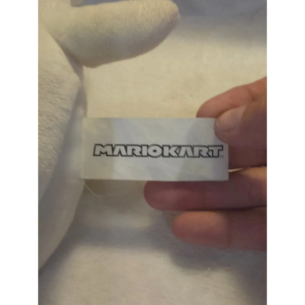 Nintendo Mario Kart Blooper Squid Plush White Stuffed Toy 2022 Good Stuff 30523